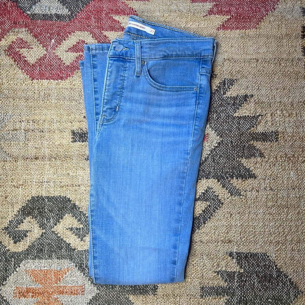 Levi Strauss 311 Shaping Skinny